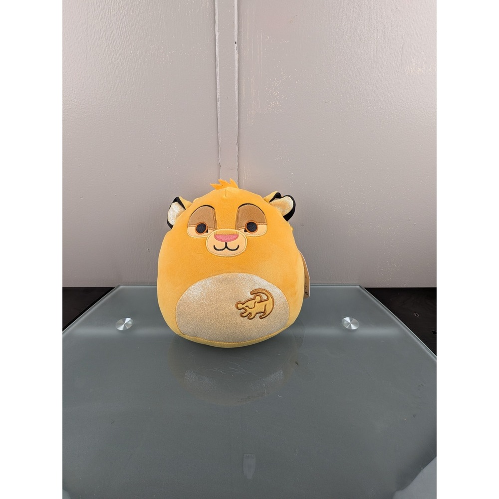 Squishmallows Disney The Lion King Simba 8 Inch Plush Kellytoy NWT